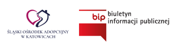 Logo Biuletynu Informacji Publicznej oraz Śląskiego Ośrodka Adopcyjnego w Katowicach